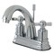 Kingston Brass KS8611ZX 4" Centerset Bathroom Faucet, Polished Chrome KS8611ZX - alternate 1